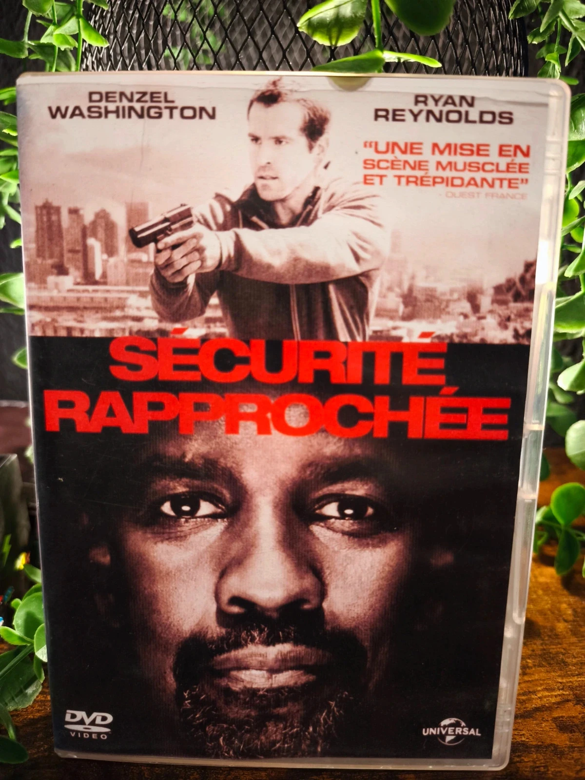 Sécurité rapprochée